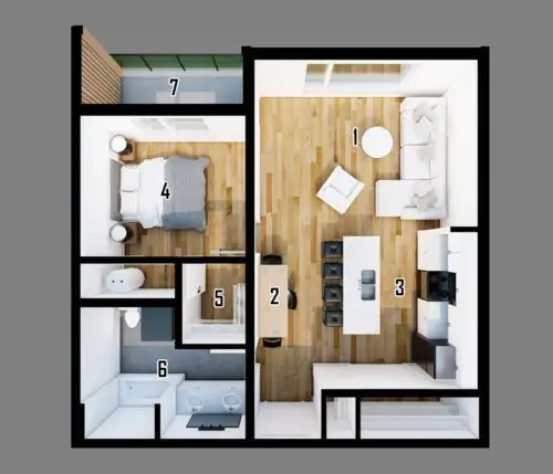 Appartements avec parking Shediac