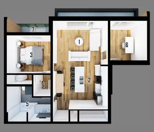 Appartements avec parking Shediac